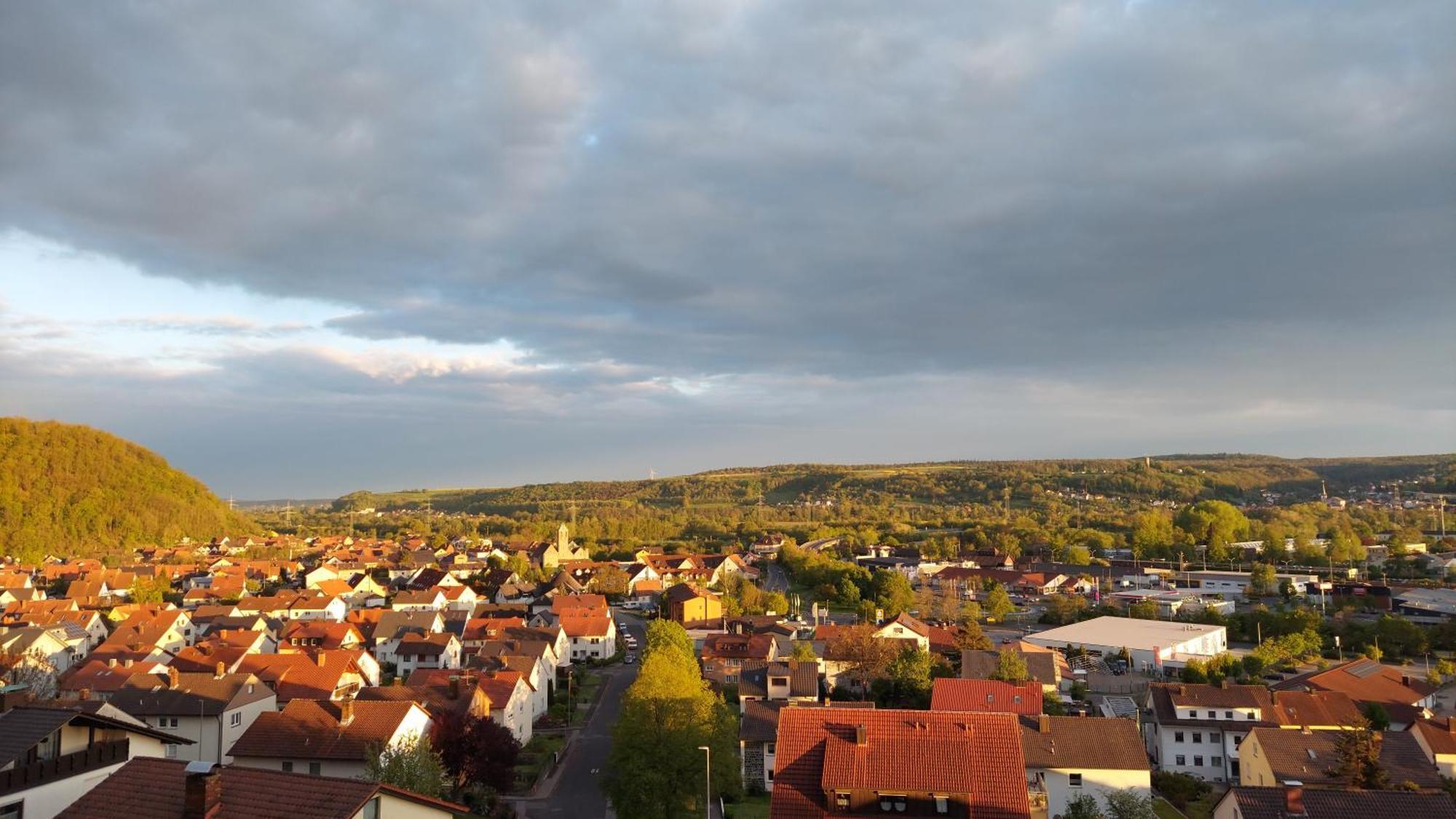 Auszeit34 Apartment Ebelsbach Bagian luar foto