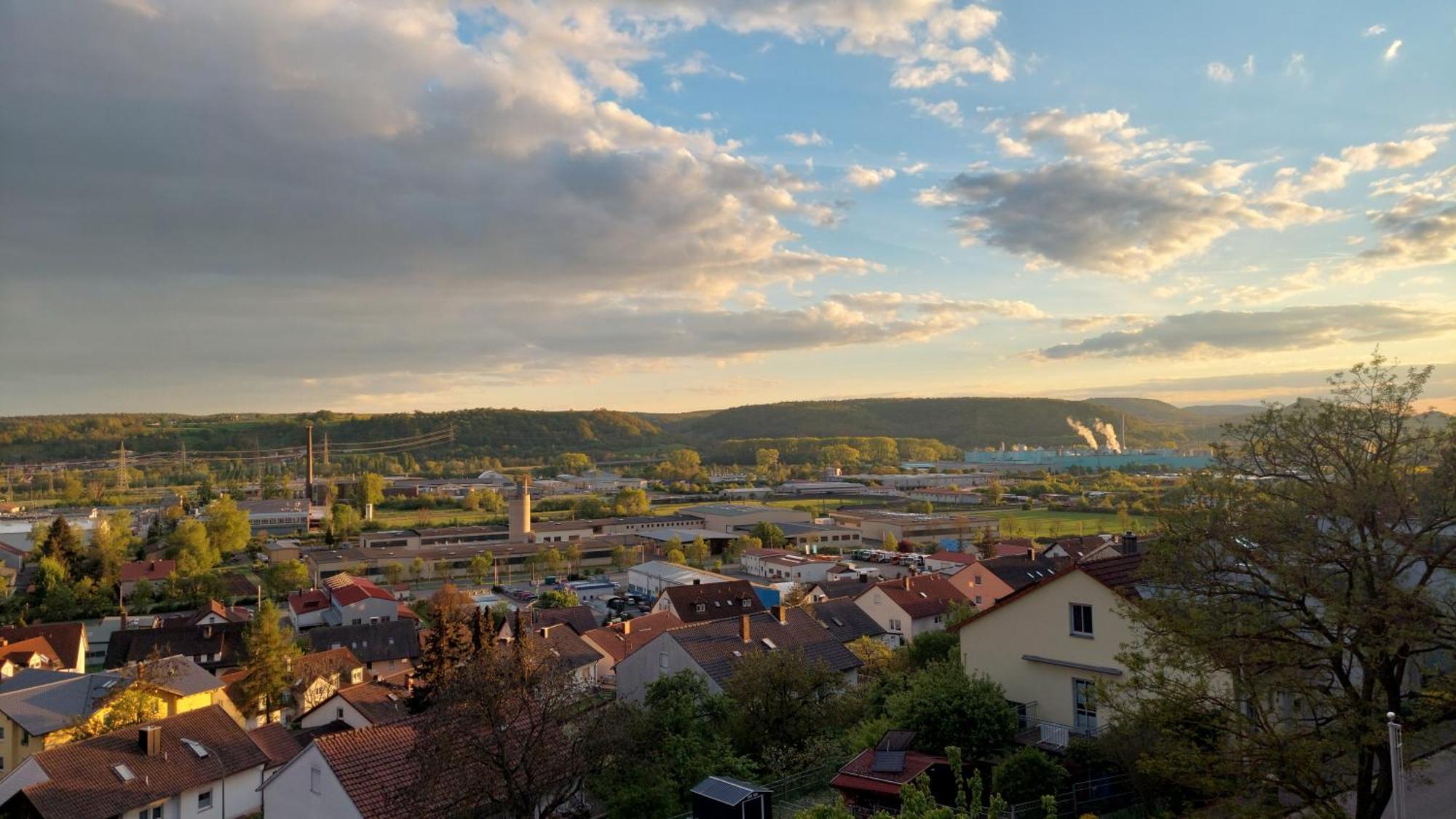 Auszeit34 Apartment Ebelsbach Bagian luar foto
